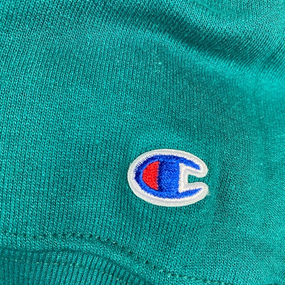 Champion Green Sweatshirt - Picture 5 of 6